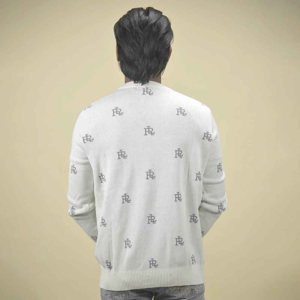Ralph Lauren Grey Premium Quality Pullover-thumb-3