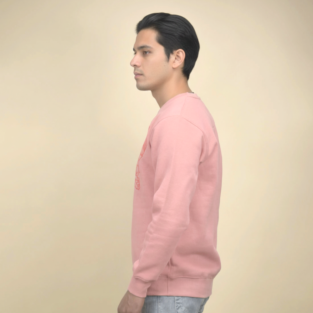 Armani Exchange Peach Premium Quality Sweatshirt-2