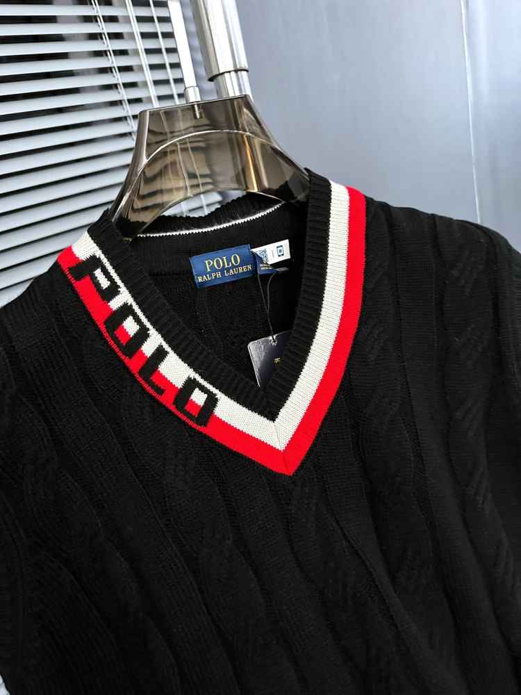 Ralph Lauren Black Premium Quality Sweatshirt-1