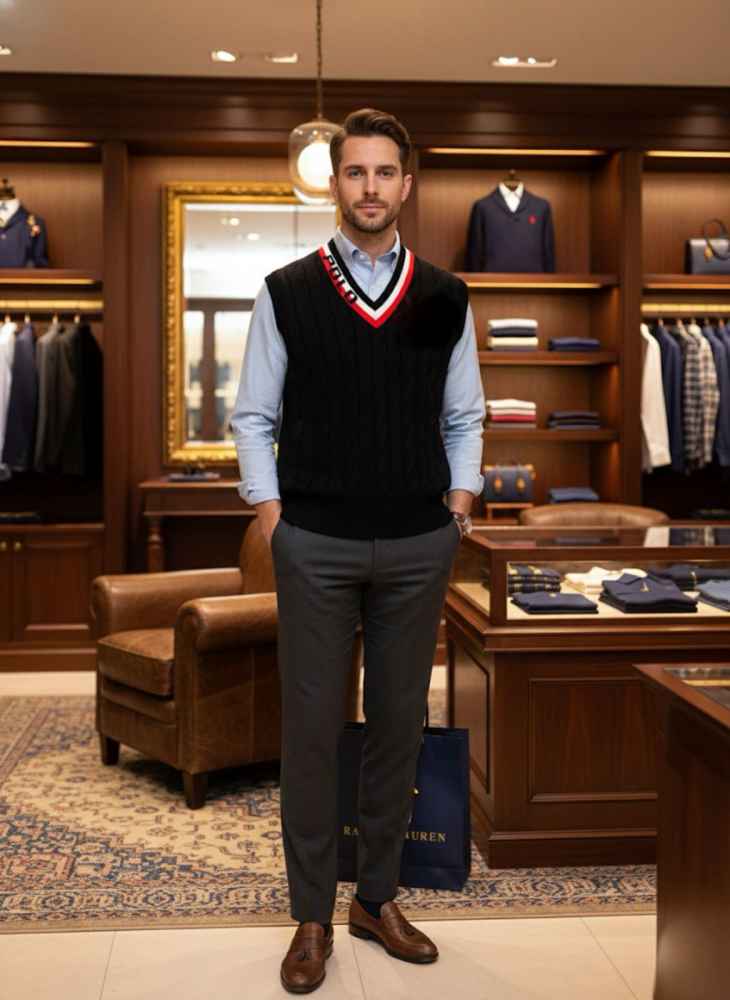 Ralph Lauren Black Premium Quality Sweatshirt-2