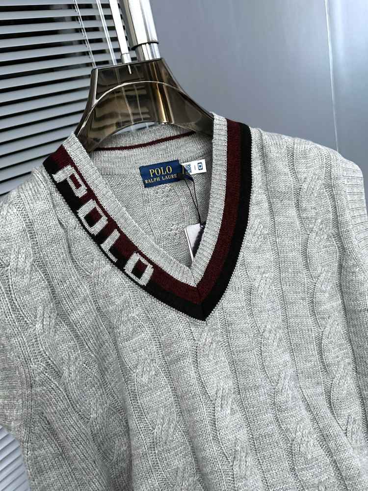 Ralph Lauren Grey Premium Quality Sweatshirt-2