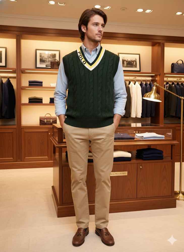 Ralph Lauren Green Premium Quality Sweatshirt-thumb-2