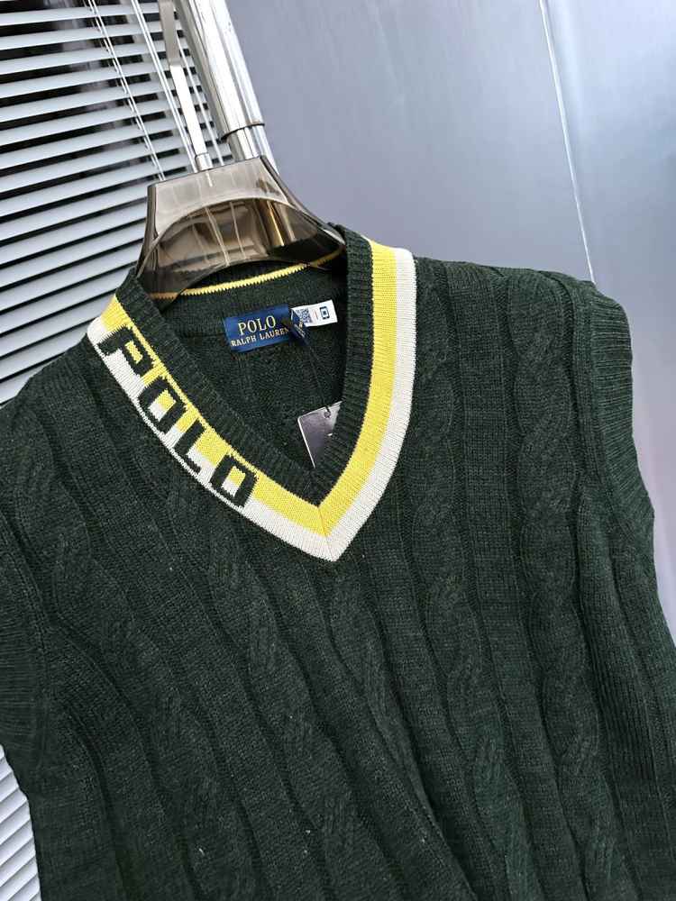 Ralph Lauren Green Premium Quality Sweatshirt-thumb-1