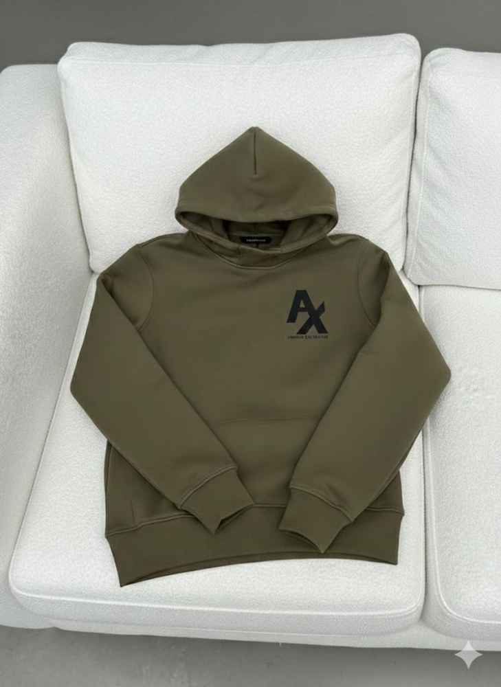 Armani Exchange Green Premium Quality Hoodie-1