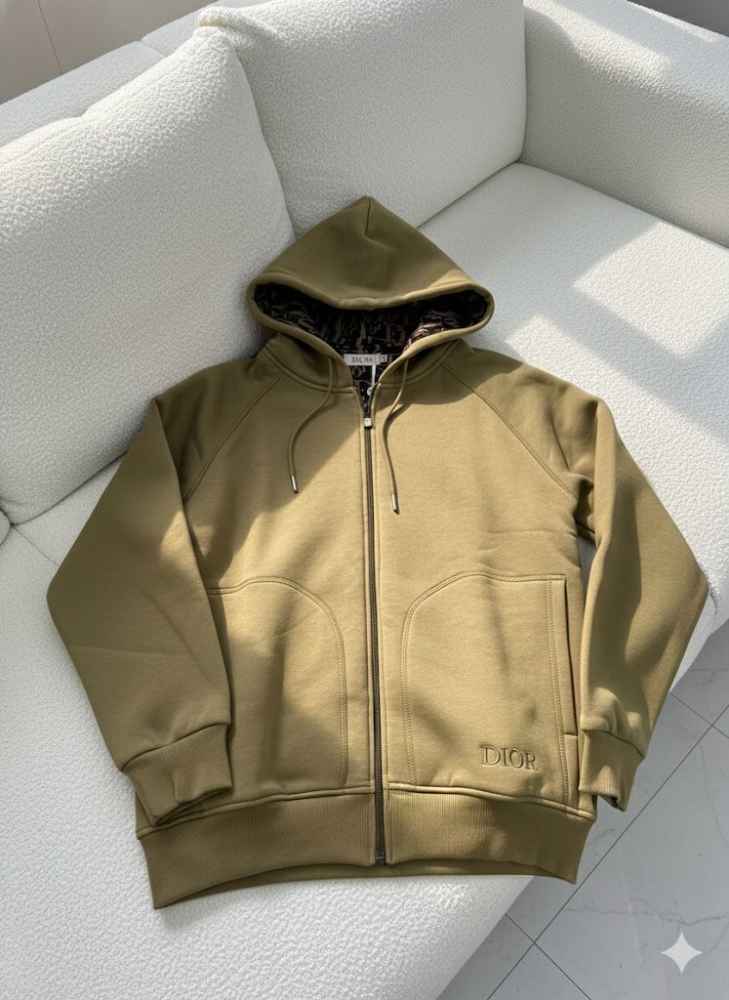 Dior Green Oblique Premium Quality Zipper-thumb-5