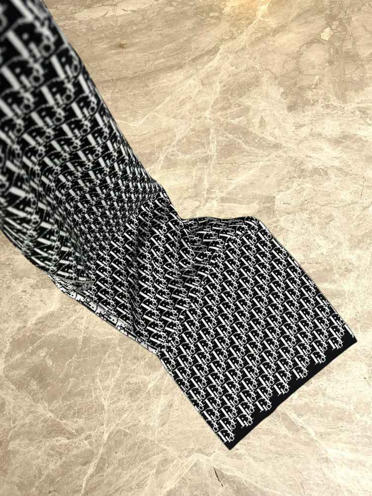 Christian Dior Premium Quality Black Stole-2