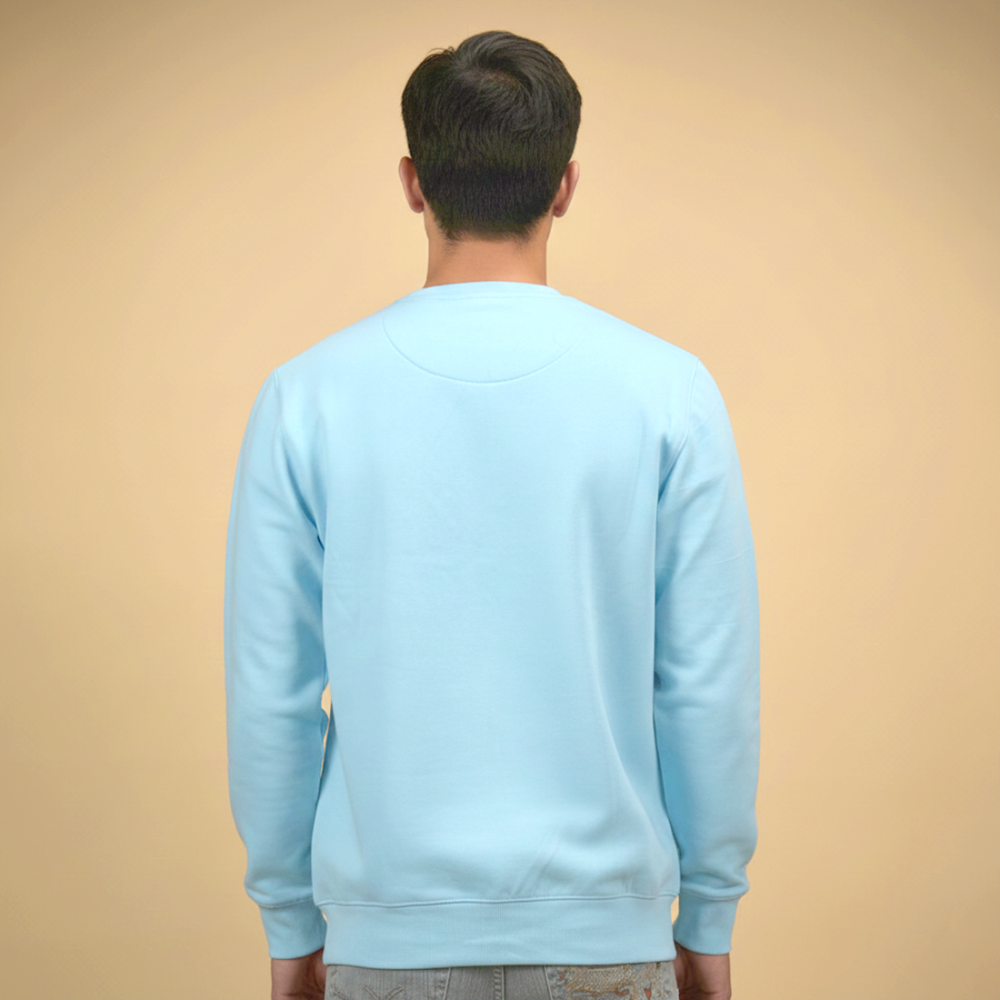 Armani Exchange Blue & Green Premium Quality Sweatshirt-3