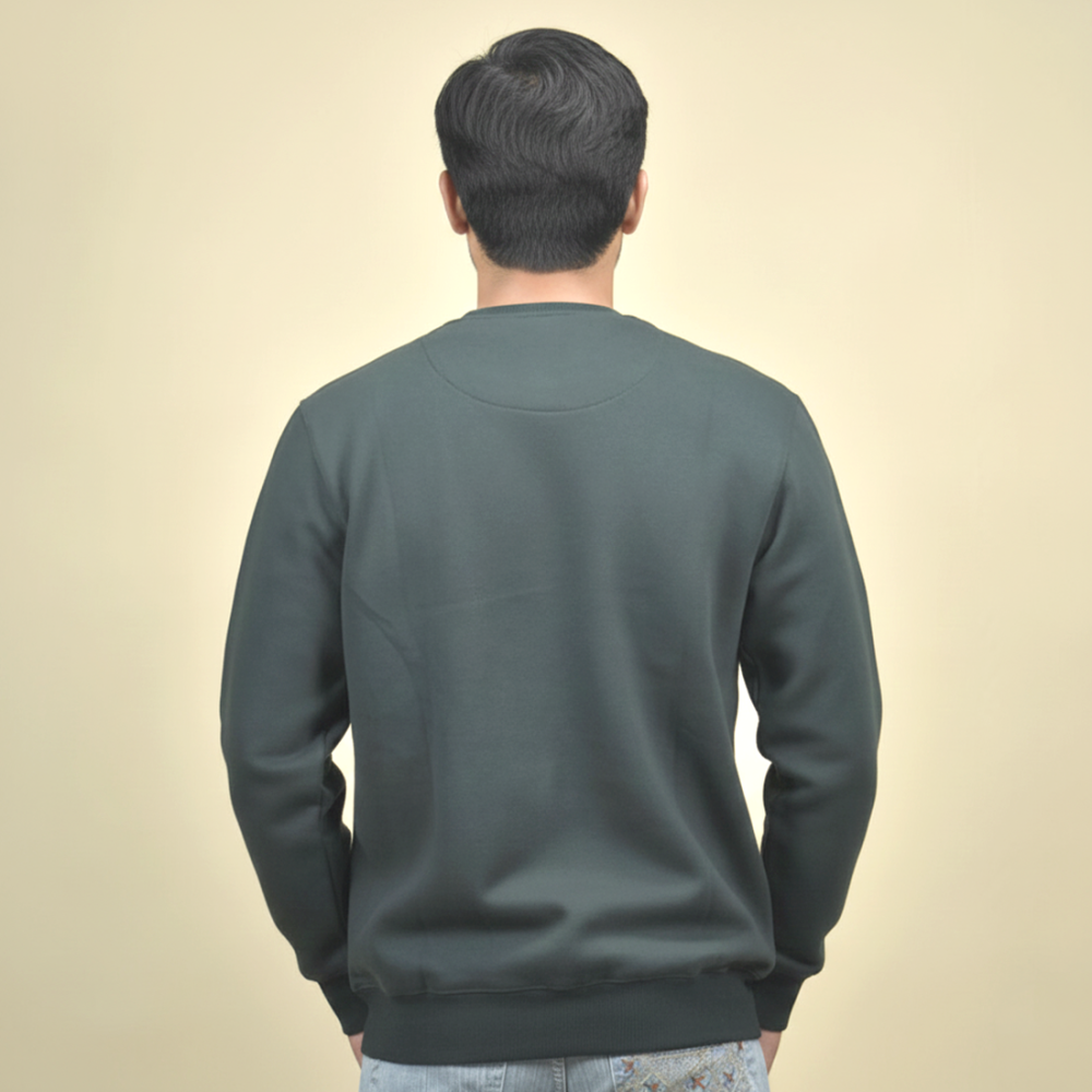 Armani Exchange Dark Green Premium  Quality Sweatshirt-3