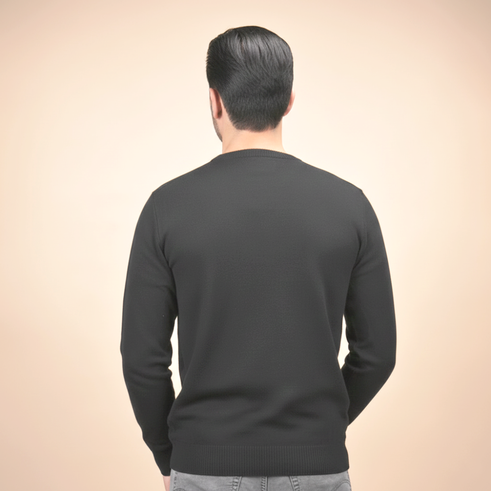 Balmain Black Premium Quality Sweatshirt-thumb-3
