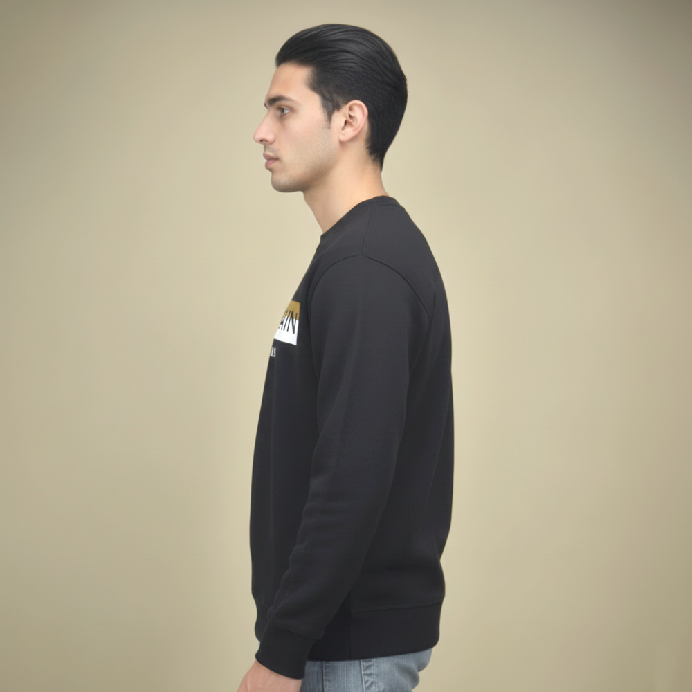 Balmain Black Premium Quality Sweatshirt-thumb-2