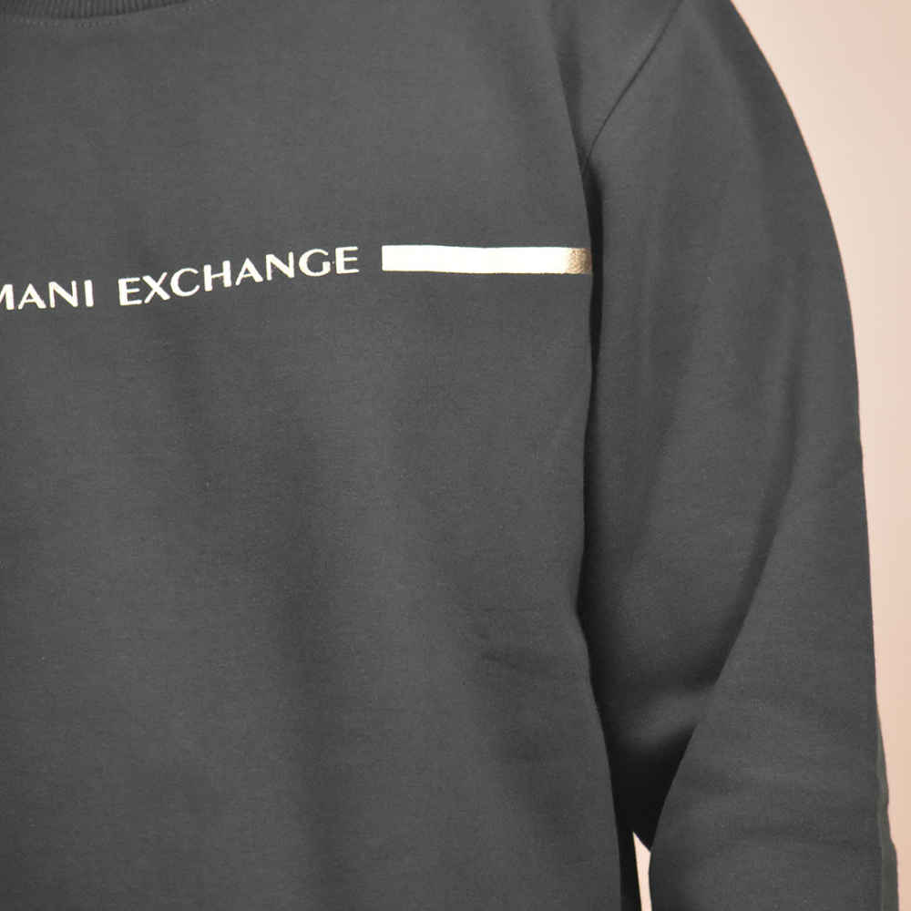 Armani Exchange Dark Green Premium Quality Sweatshirt-3