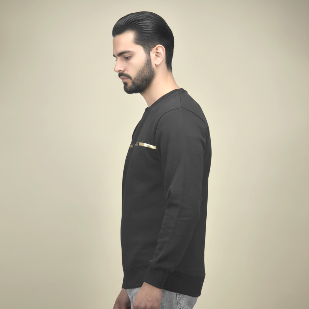 Armani Exchange Black Premium Quality Sweatshirt-2