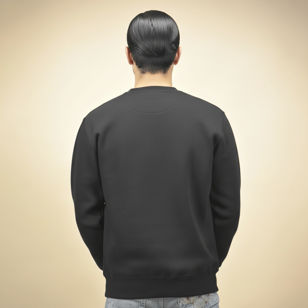 Armani Exchange Black Premium Quality Sweatshirt-3