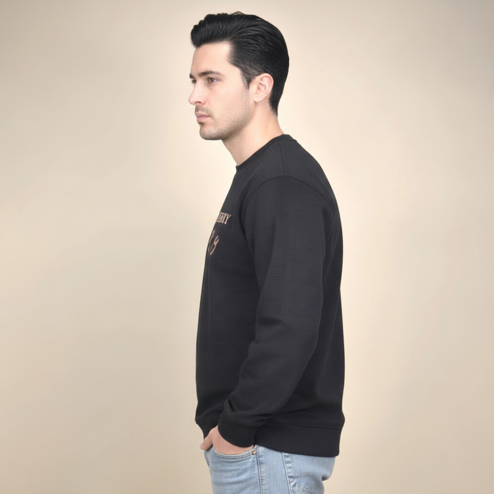Burberry Black Premium Quality Sweatshirt-thumb-2