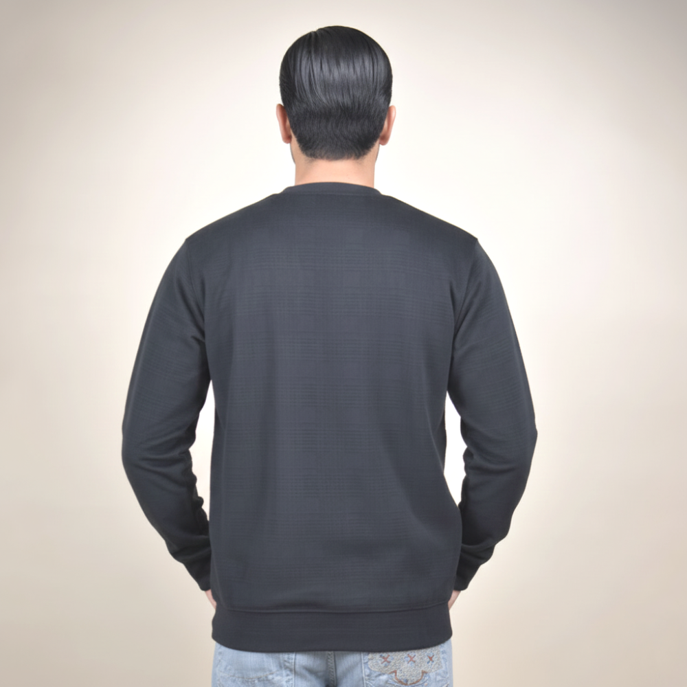 Burberry Black Premium Quality Sweatshirt-thumb-3