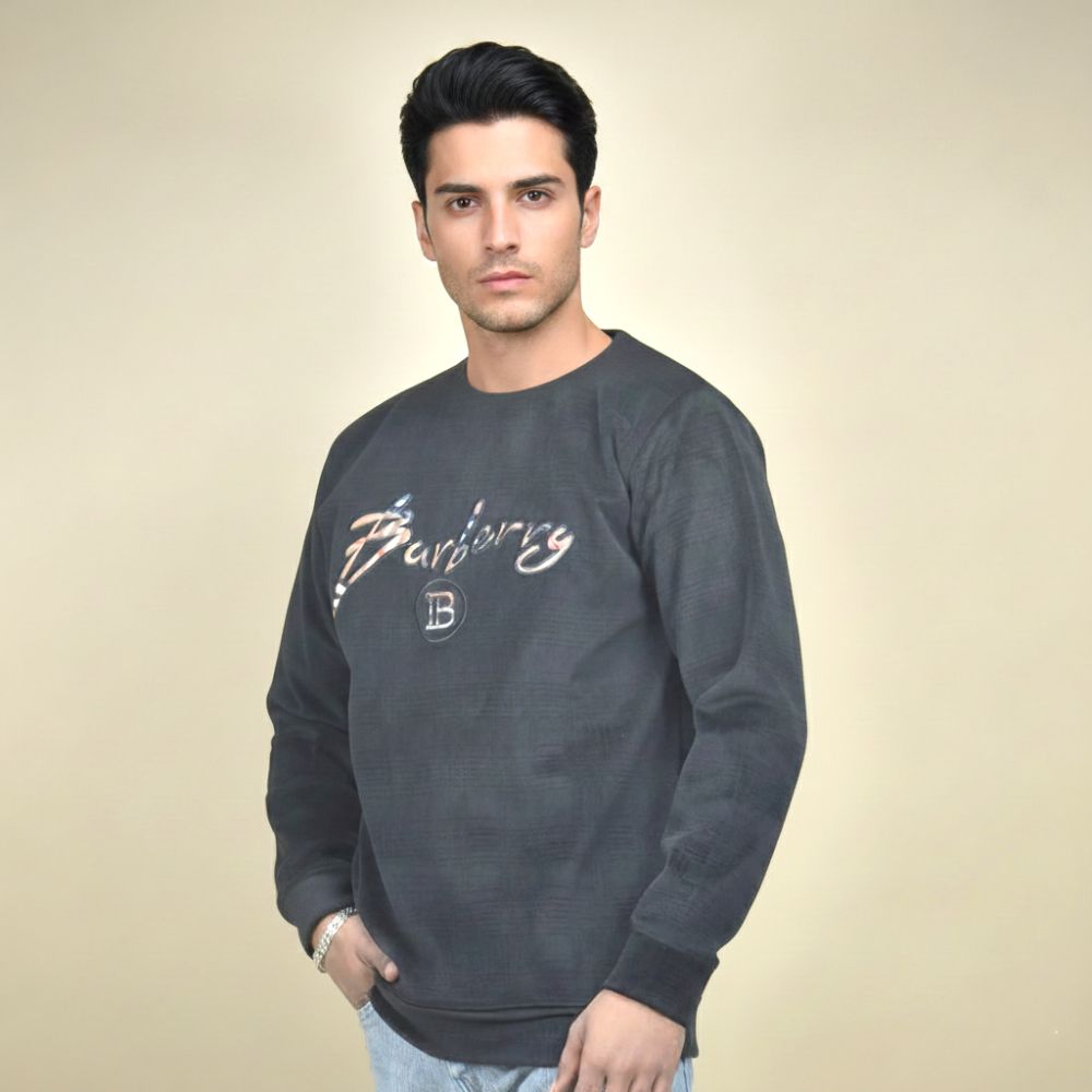 Burberry Black Premium Quality Sweatshirt-thumb-0