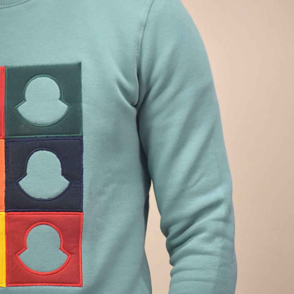 Moncler Green Premium Quality Sweatshirt-thumb-4