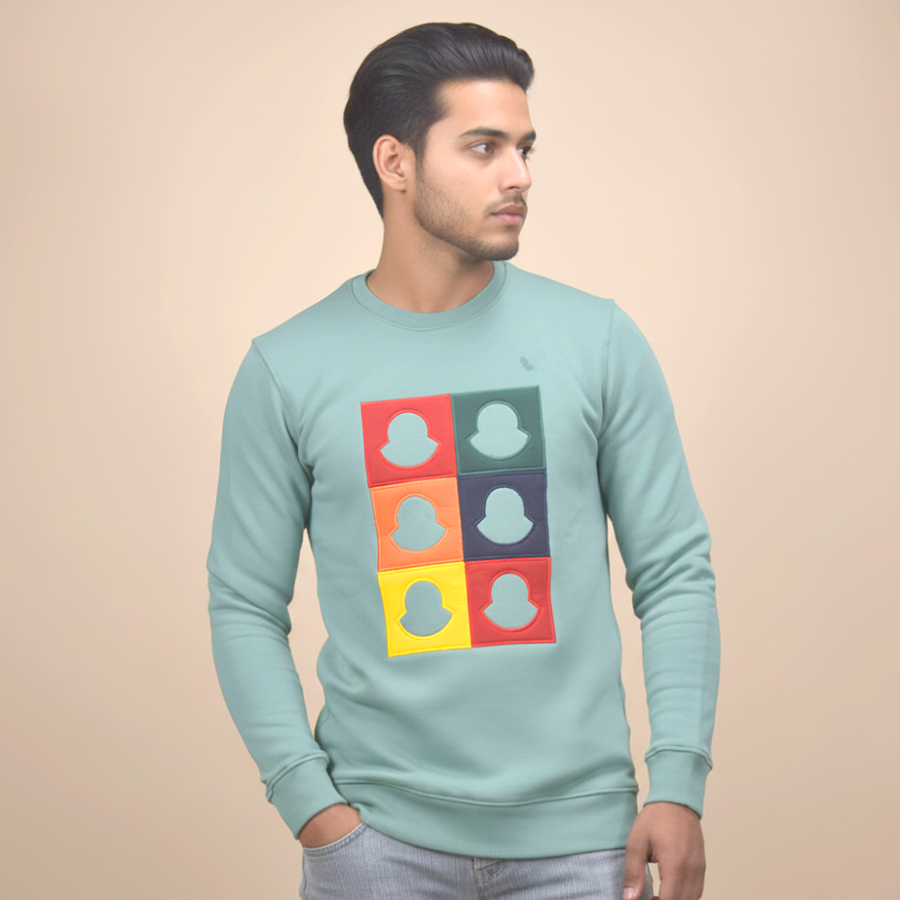 Moncler Green Premium Quality Sweatshirt-thumb-1