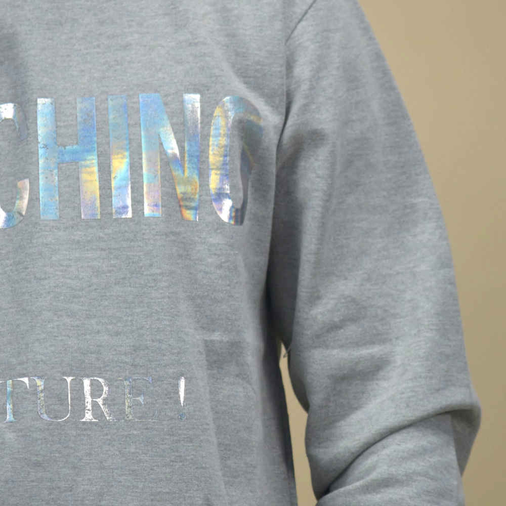 Moschino Grey Premium Quality Sweatshirt-4