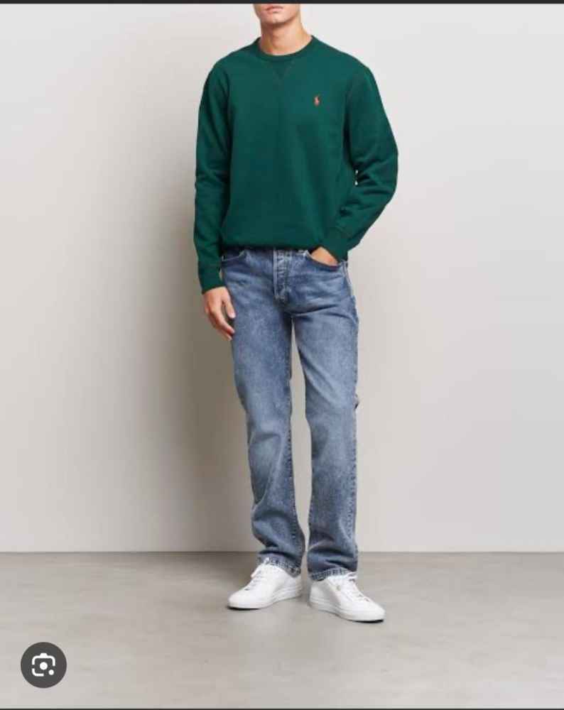 Ralph Lauren Green Premium Quality Sweatshirt-thumb-1