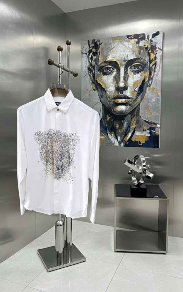 Dolce & Gabbana Japanese Stretch White Premium Shirt-2