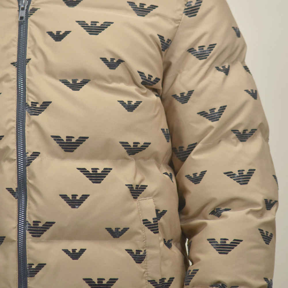 Emporio Armani Brown Premium Quality Jacket-4