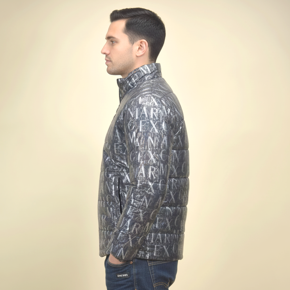 Armani Exchange Black Premium Quality Jacket-2