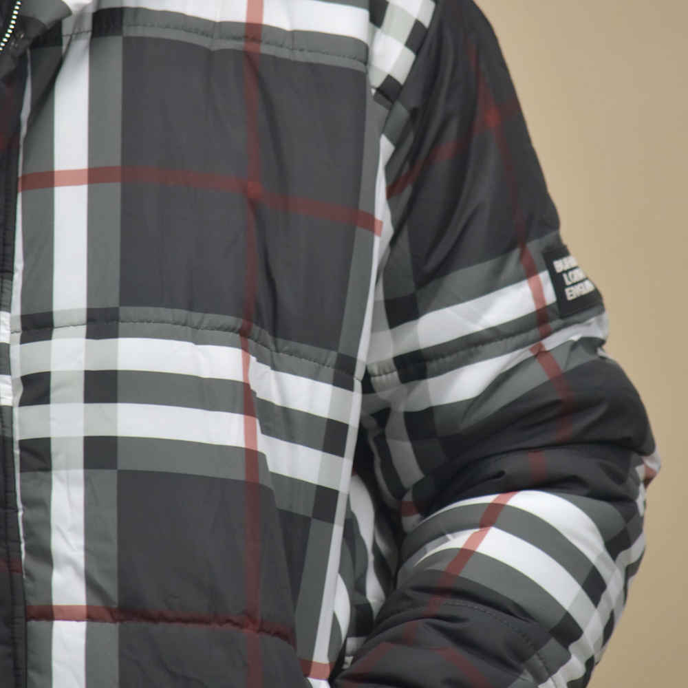 Burberry Black Premium Quality Jacket-4