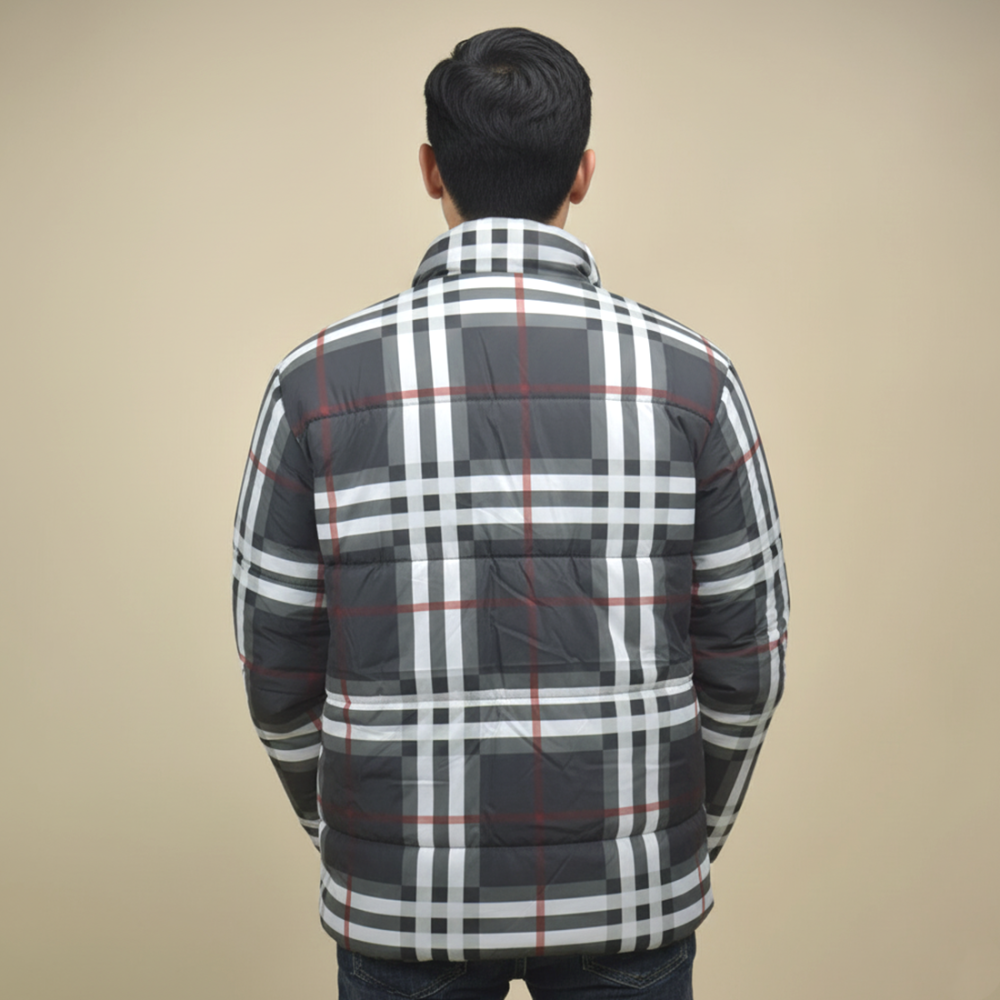 Burberry Black Premium Quality Jacket-3