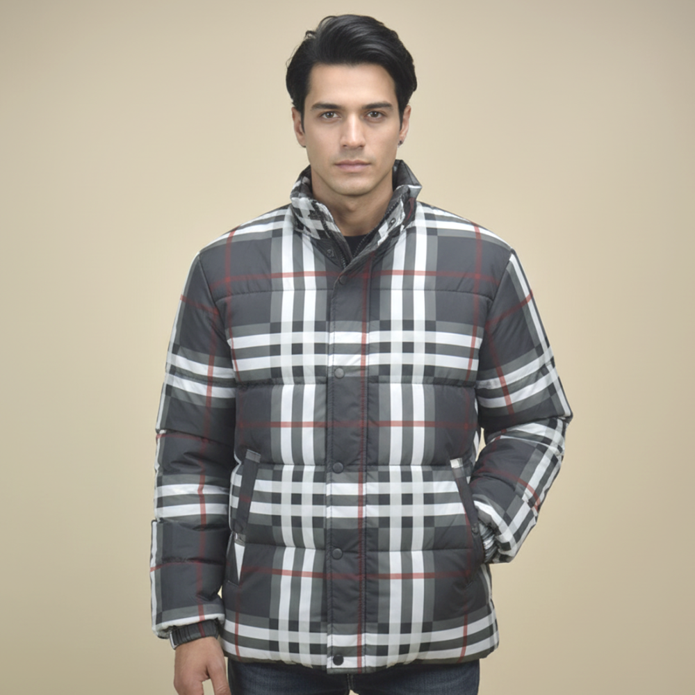 Burberry Black Premium Quality Jacket-1