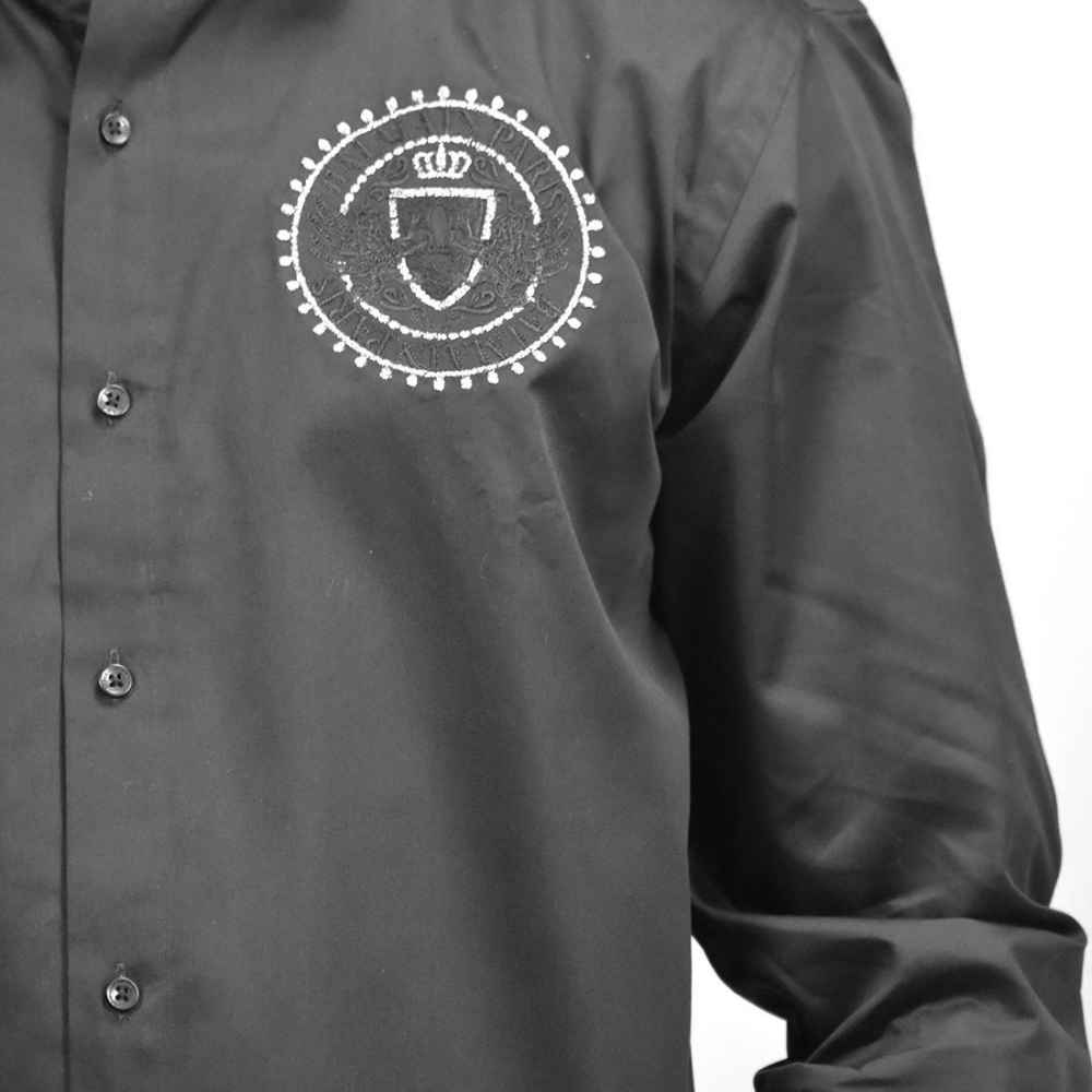 Balmain Paris Black Premium Quality Shirt-4