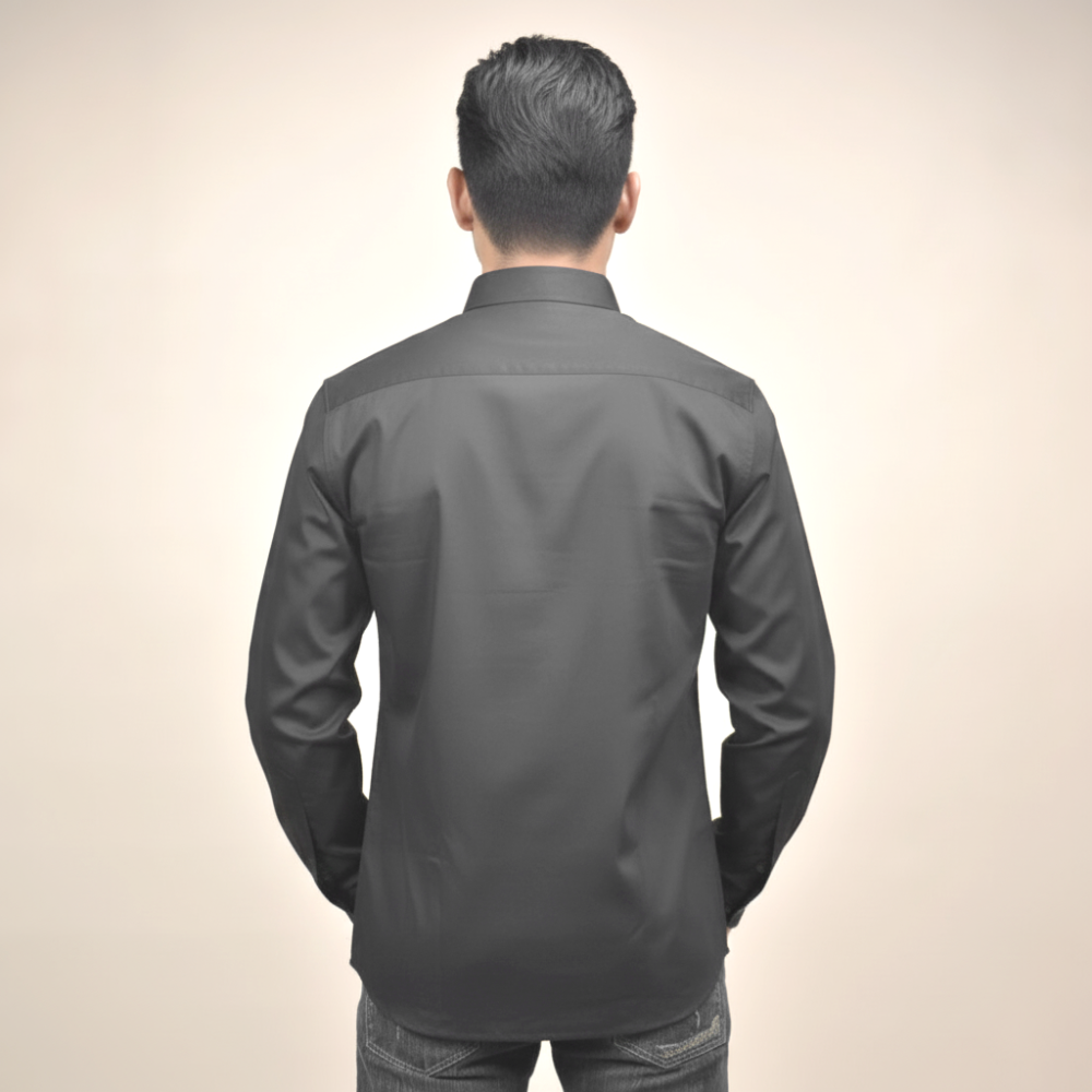 Balmain Paris Black Premium Quality Shirt-3