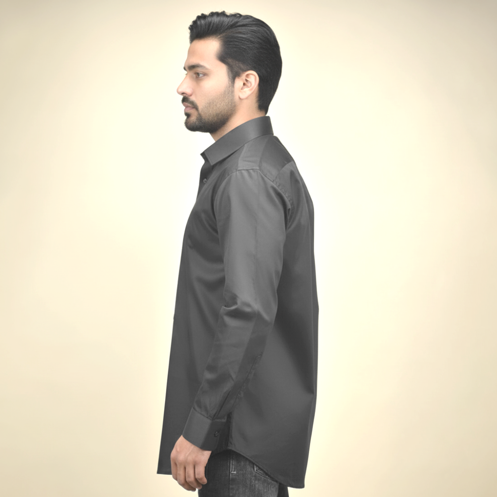 Balmain Paris Black Premium Quality Shirt-2