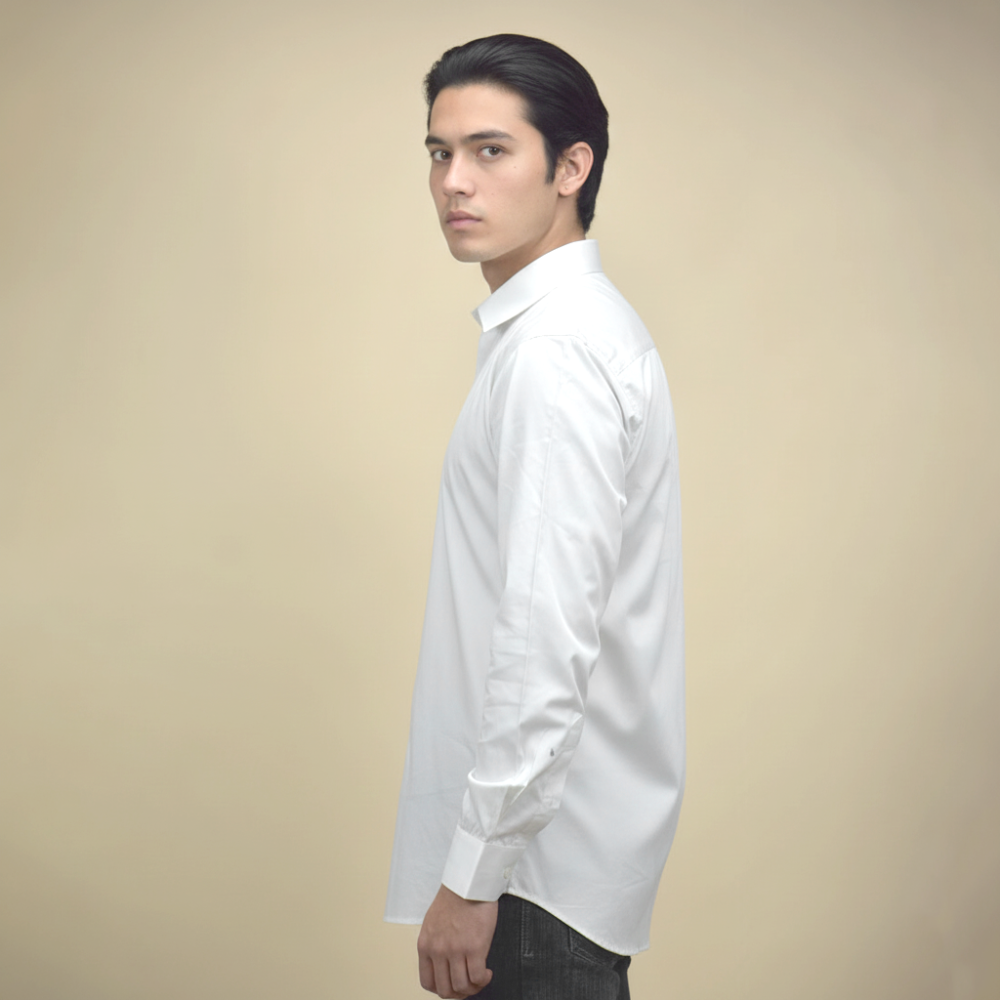 Louis Vuitton Pocket logo White Premium Shirt-2