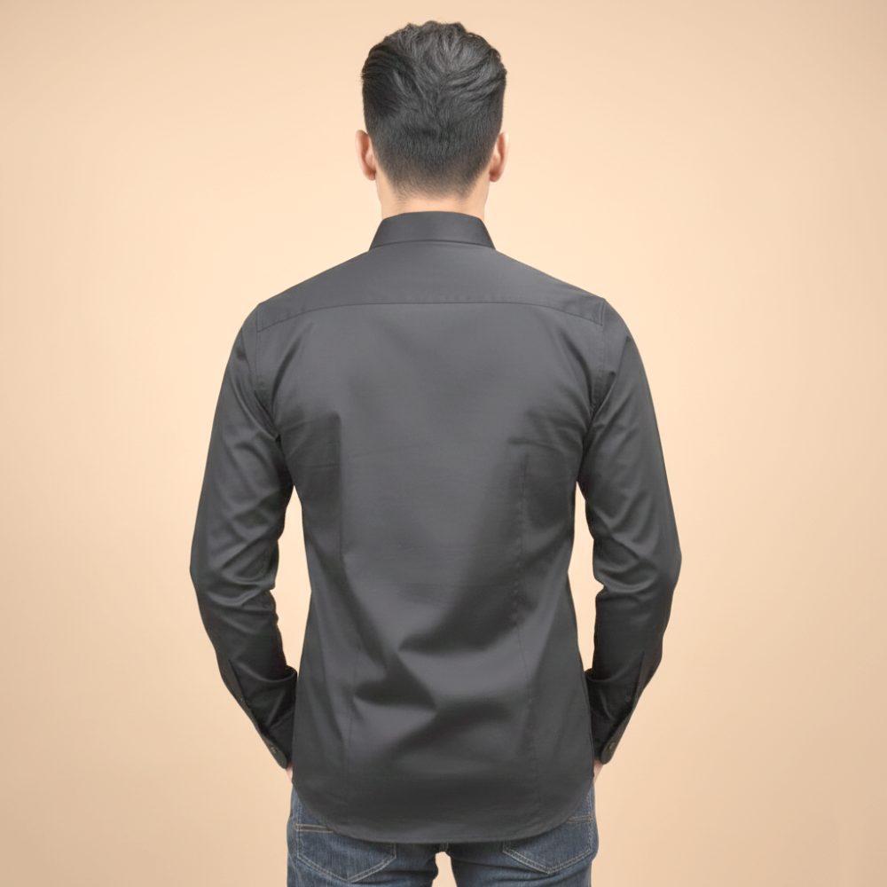 Louis Vuitton Pocket logo Black Premium Shirt-3