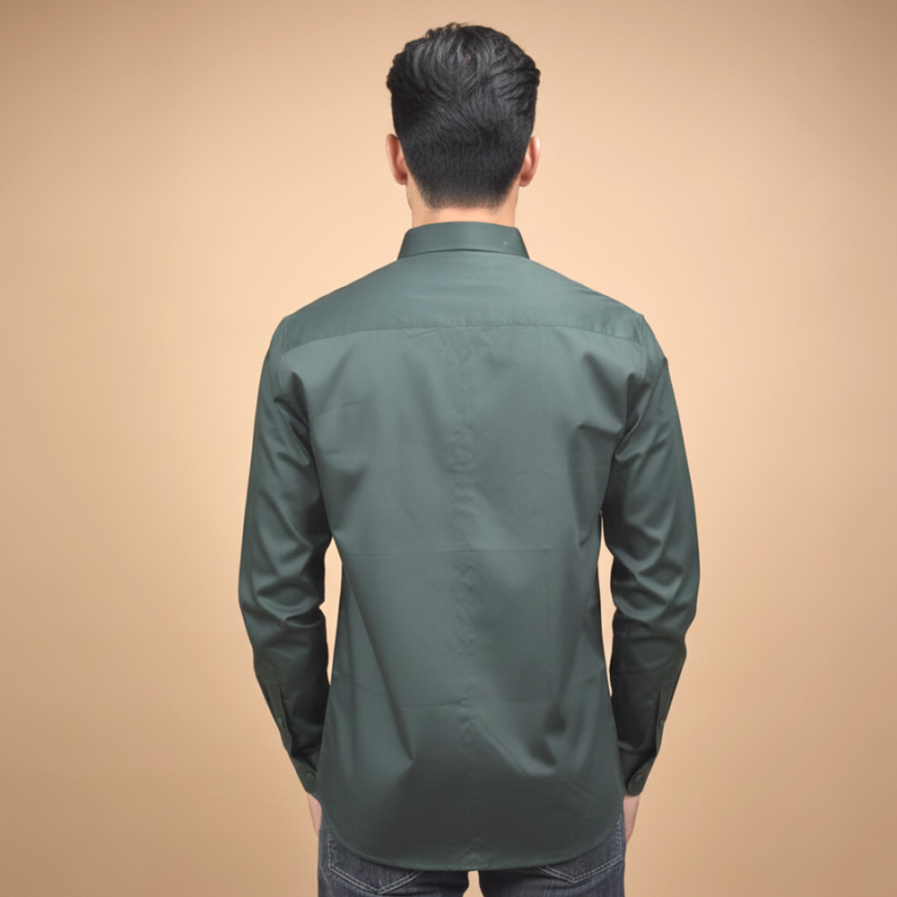 Louis Vuitton Green Premium Quality Shirt-3