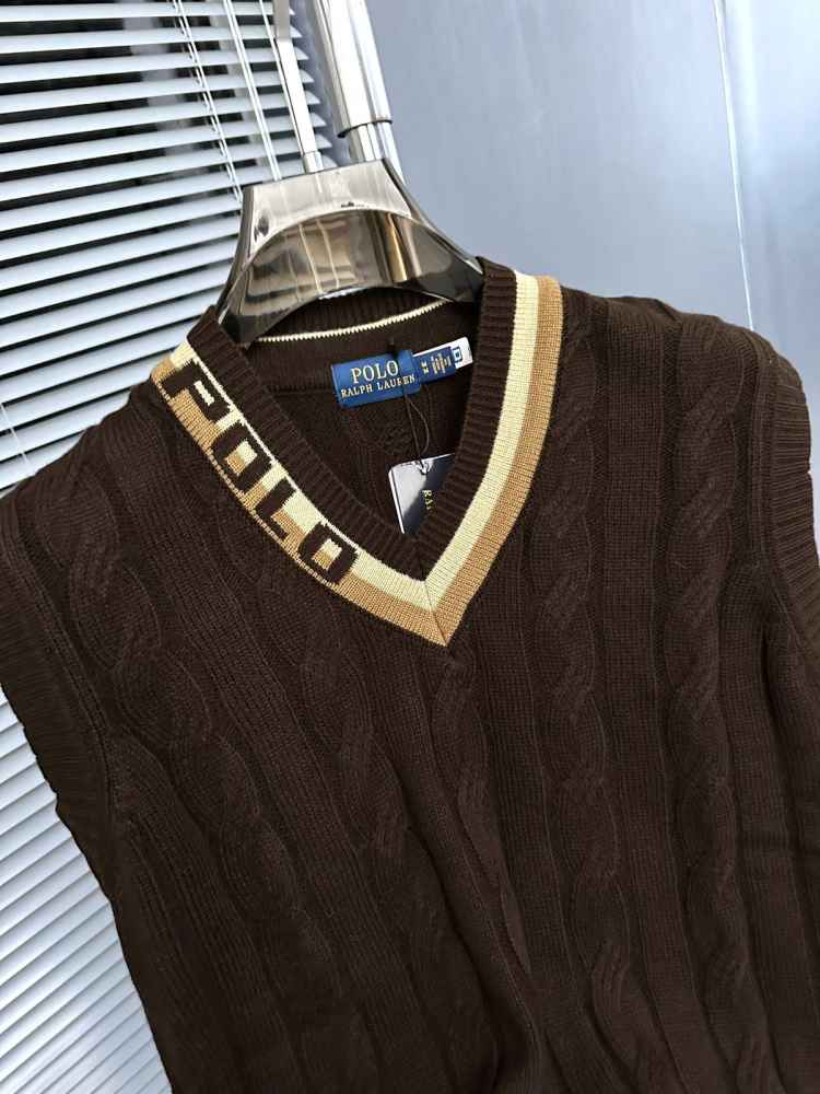 Ralph Lauren Brown Premium Quality Sweatshirt-thumb-2