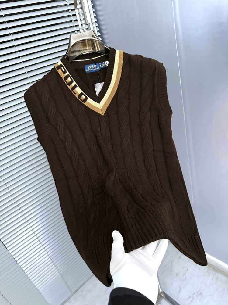 Ralph Lauren Brown Premium Quality Sweatshirt-thumb-0