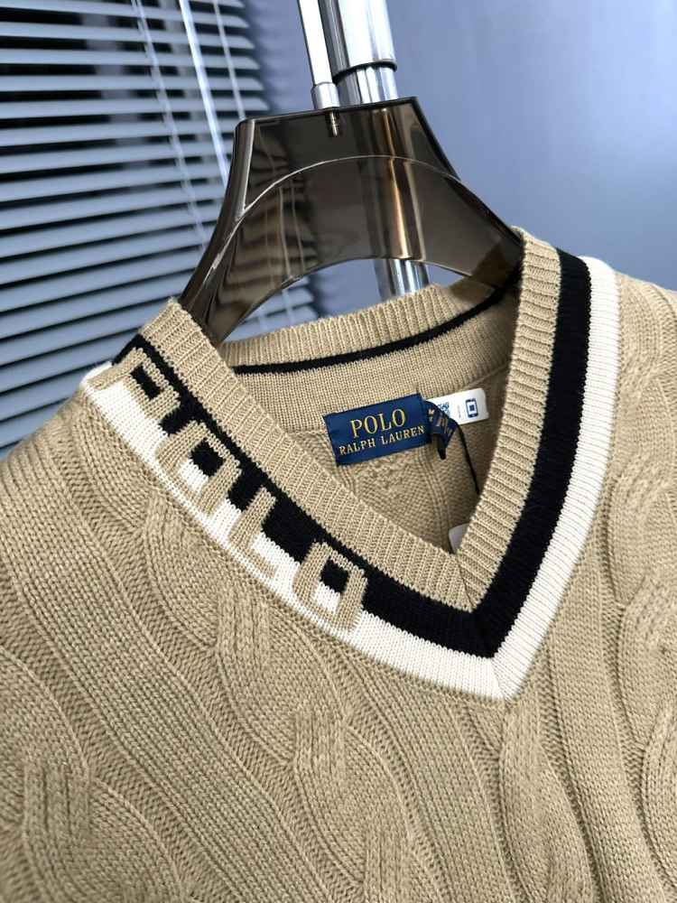 Ralph Lauren Cream Premium Quality Sweatshirt-1