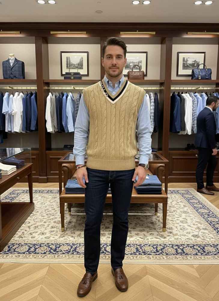 Ralph Lauren Cream Premium Quality Sweatshirt-2