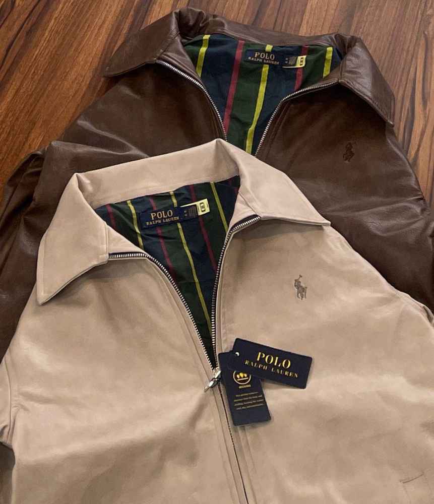 Ralph Lauren Beige Premium Quality Cotton Blend Jacket-2