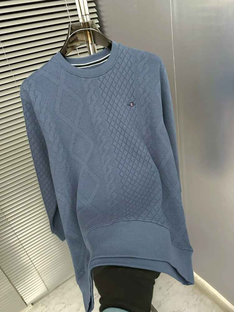 Gant Blue Premium Quality Sherpa Sweatshirt-1