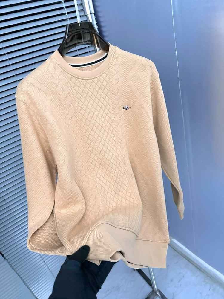 Gant Brown Premium Quality Sherpa Sweatshirt-thumb-0