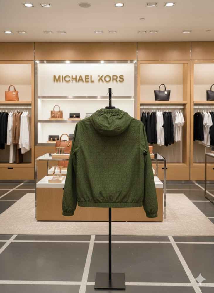 Michael kors Green Oblique Premium Quality Zipper-thumb-6