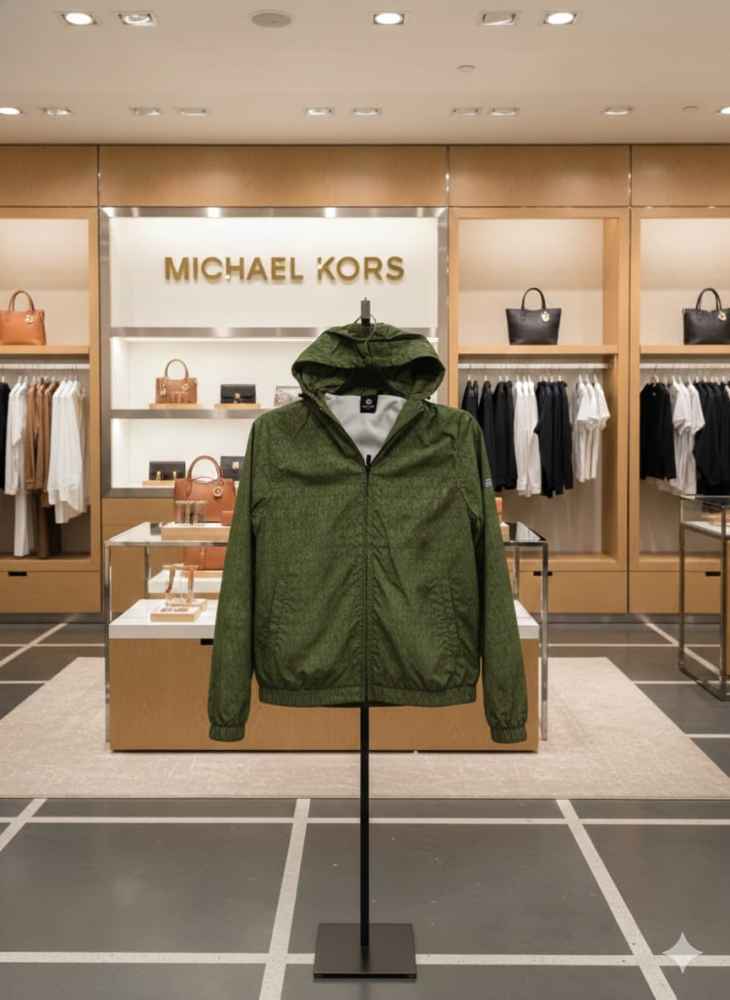 Michael kors Green Oblique Premium Quality Zipper-thumb-5