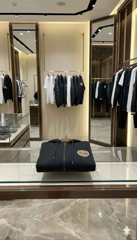 Balmain Black Premium Quality high End Authentic Track Suit-thumb-2