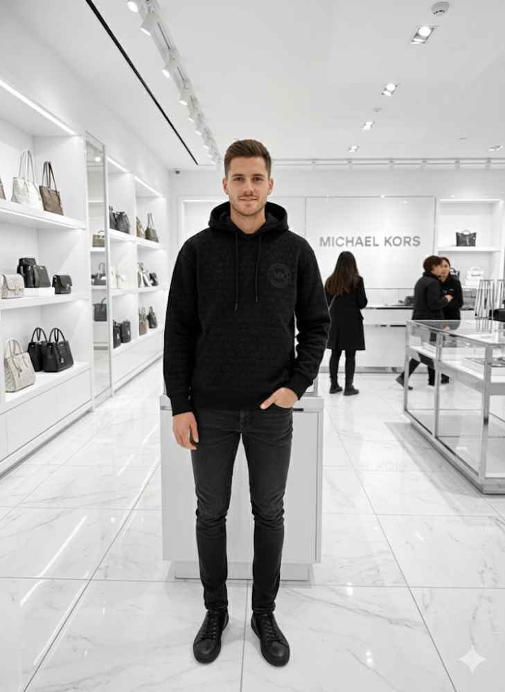 Michael Kors Black Premium Quality Hoodie-3