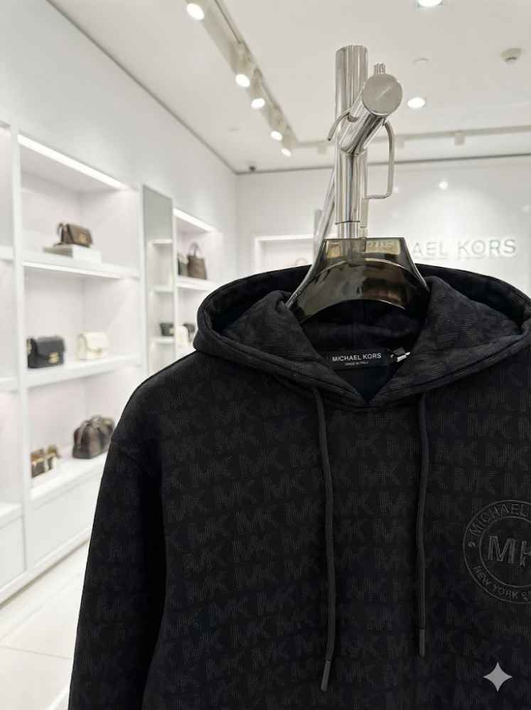 Michael Kors Black Premium Quality Hoodie-6