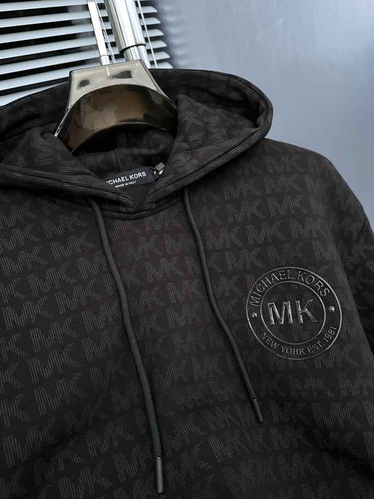 Michael Kors Black Premium Quality Hoodie-2