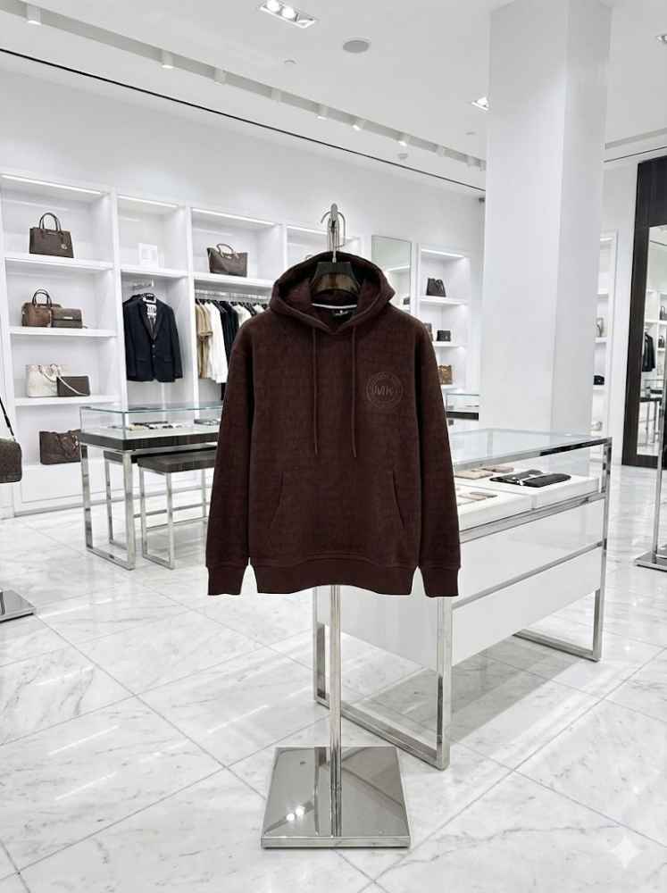 Michael Kors Dark Brown Premium Quality Hoodie-5